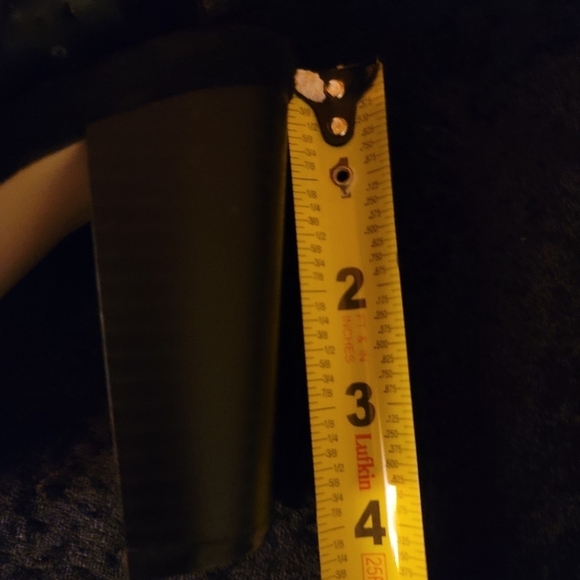 Steve Madden Womens Black Suede Booties size 8 - Picture 8 of 8